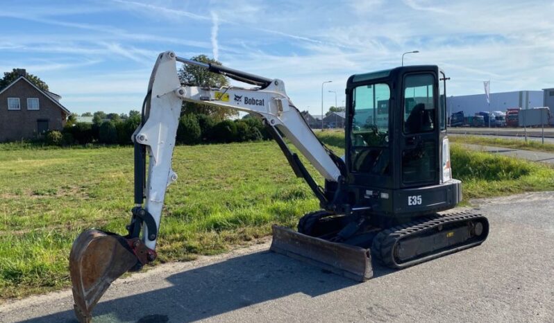 Bobcat E35 full