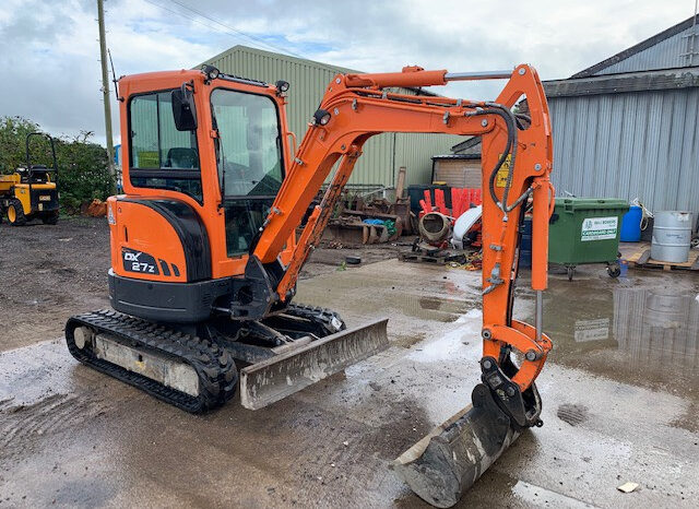 Doosan Dx 27 Z full