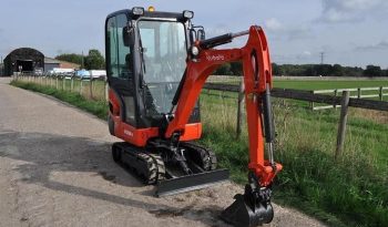 2017 Kubota KX018-4 full