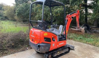 2017 Kubota KX015-4 full