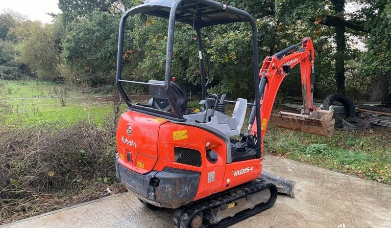 2017 Kubota KX015-4 full