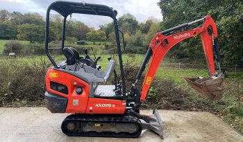 2017 Kubota KX015-4 full