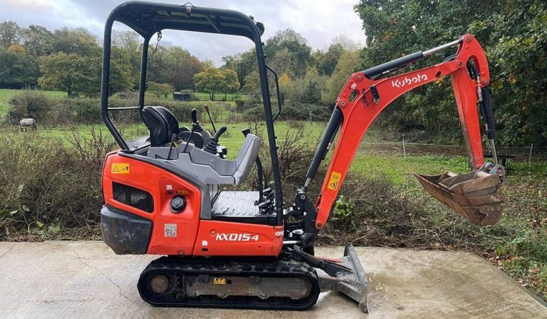 2017 Kubota KX015-4 full