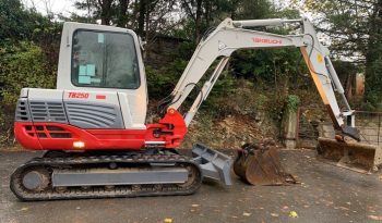 2013 Takeuchi TB250 full