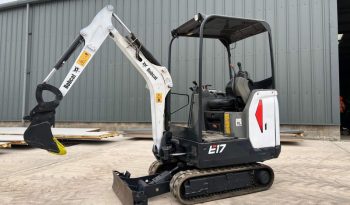 2017 Bobcat E17 full