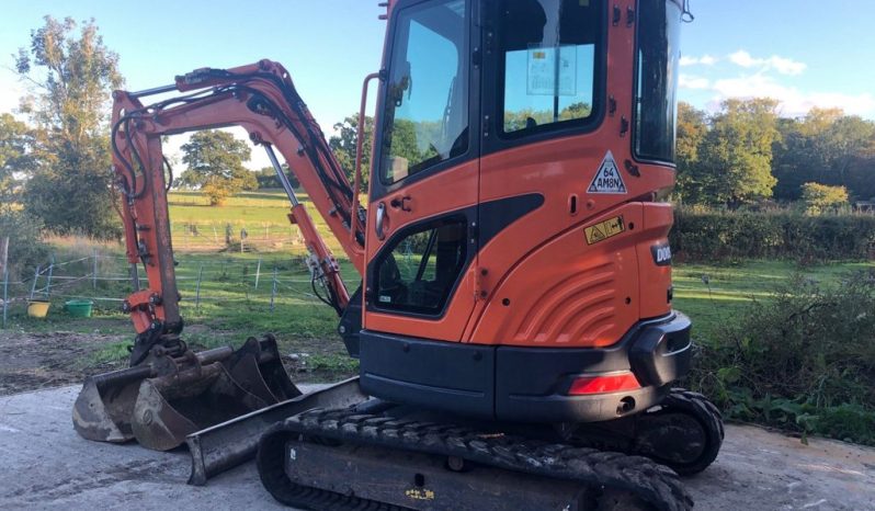 2015 Doosan DX27Z full