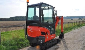 2017 Kubota KX018-4 full