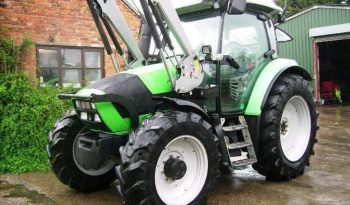 2012 Deutz Fahr Agrotron K420 4wd full