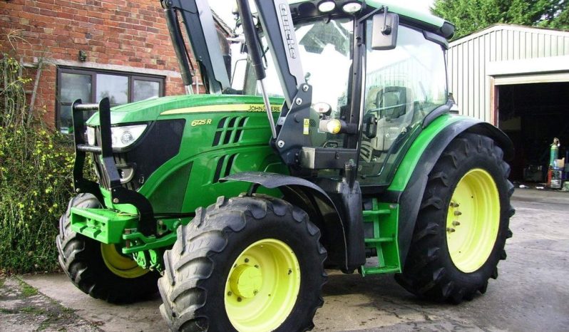 2013 John Deere 6125R full