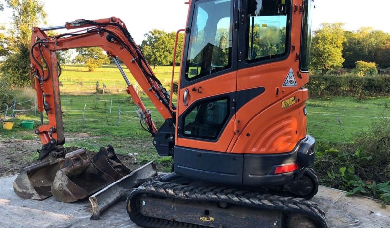 2015 Doosan DX27Z full