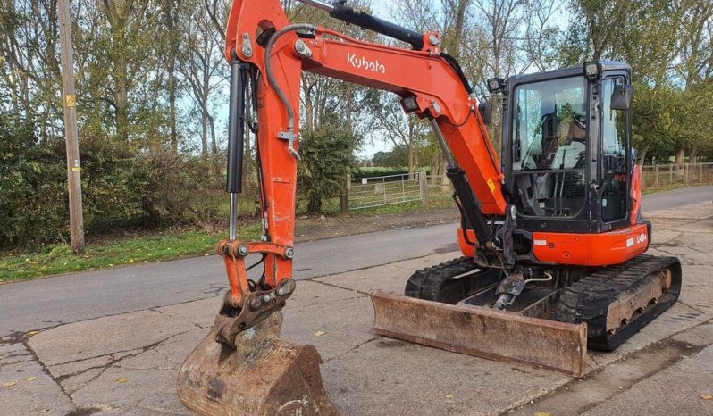 2015 Kubota U48-4 full