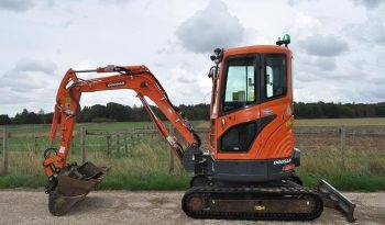 2017 Doosan DX27Z full