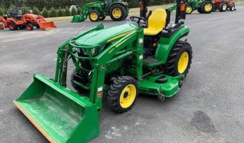 2017 John Deere 2038R full