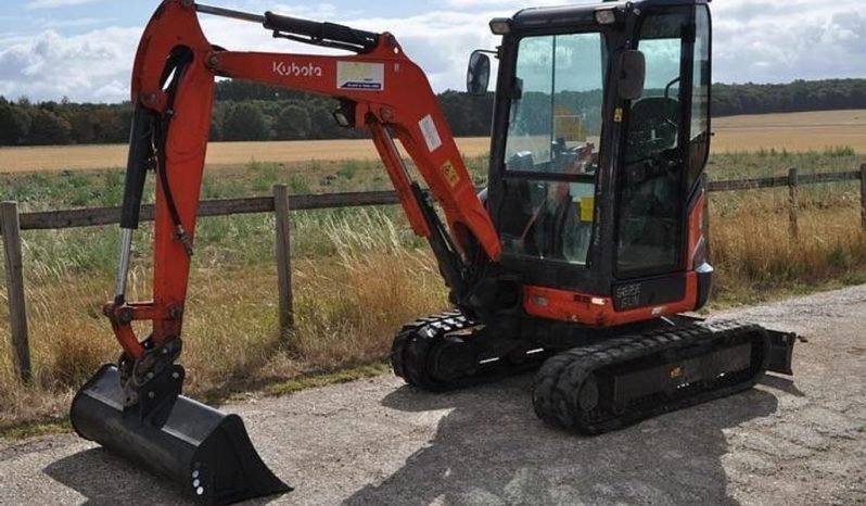 2014 Kubota U27-4 full