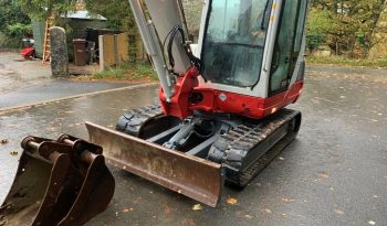 2013 Takeuchi TB250 full