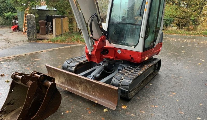 2013 Takeuchi TB250 full