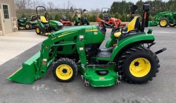 2017 John Deere 2038R full