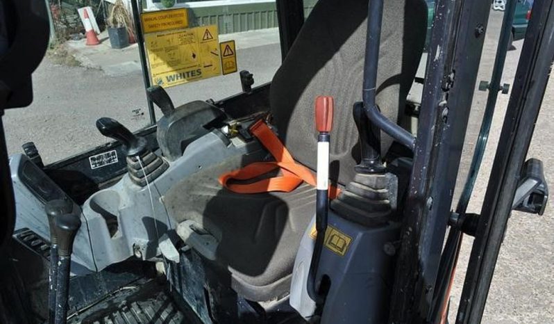 2014 Kubota U27-4 full