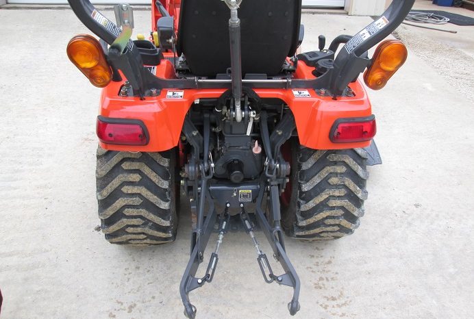 2015 Kubota BX25D full