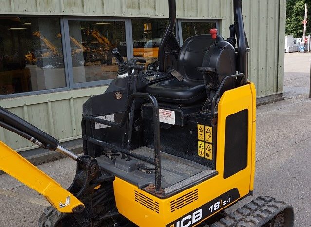 2019 JCB 18Z-1 full