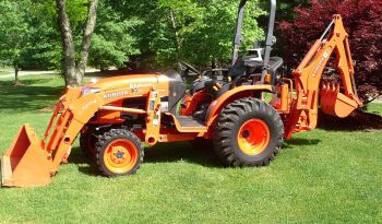 2011 Kubota B3200 full