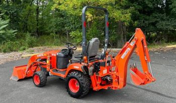 2016 Kubota BX25D full