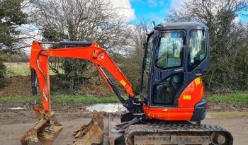 2014 Kubota U25–3 full