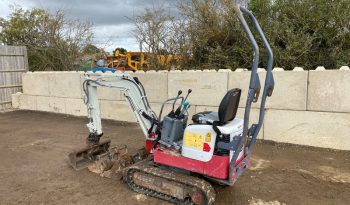 2014 TAKEUCHI TB108 full