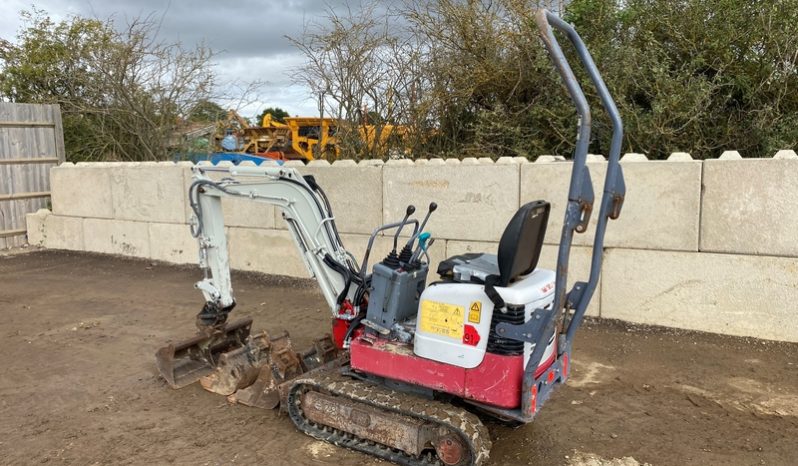 2014 TAKEUCHI TB108 full