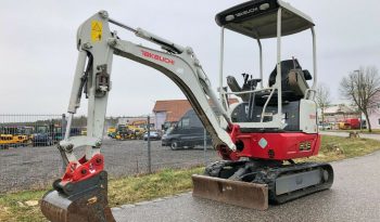 2017 Takeuchi TB 215R full