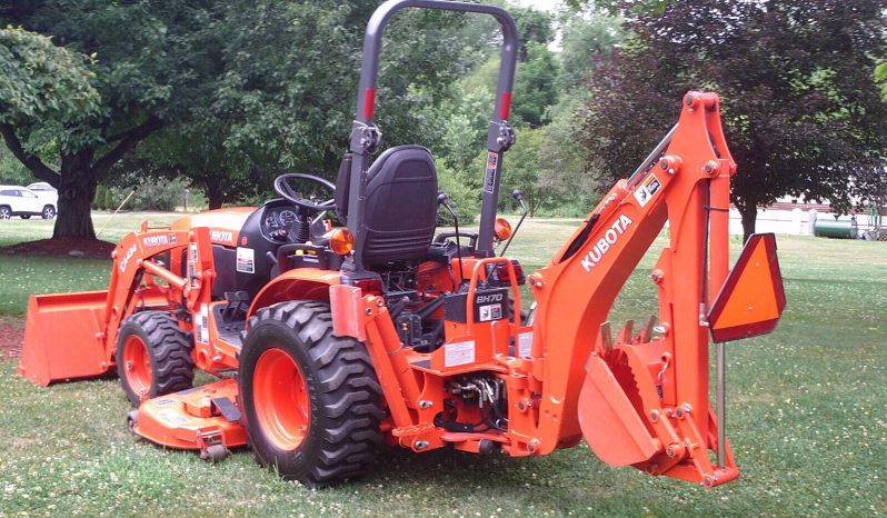 2016 Kubota B2301 full