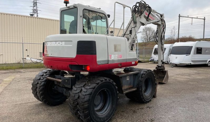 2008 Takeuchi TB175 W full