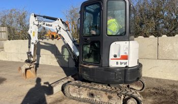 2016 BOBCAT E25 EM full