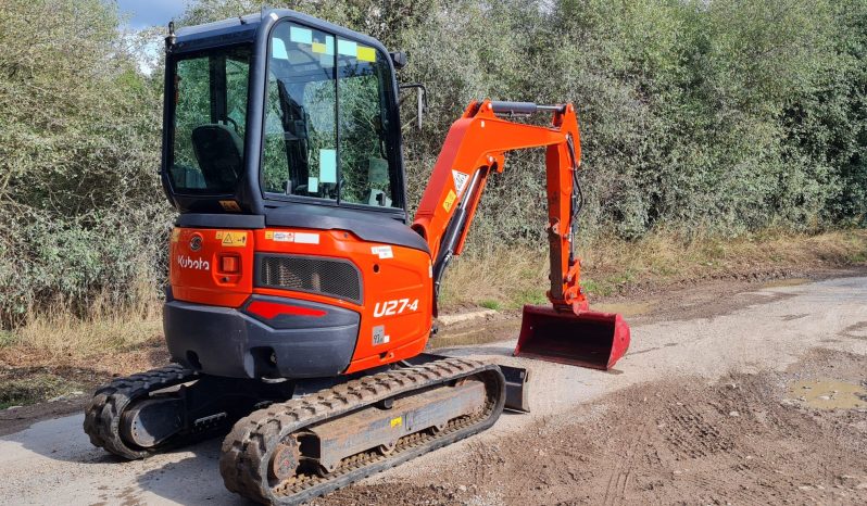 2016 Kubota U27-4 full