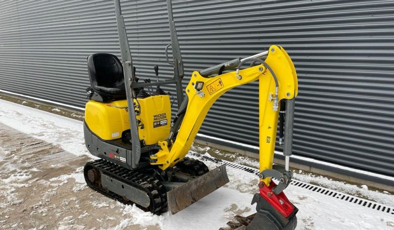 2019 Wacker Neuson 803 full