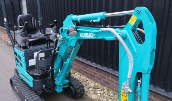 2021 Kobelco SK10SR-2E full