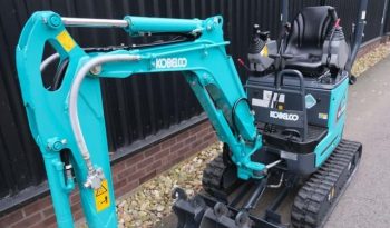 2021 Kobelco SK10SR-2E full