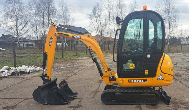 2012 JCB 8018 CTS full