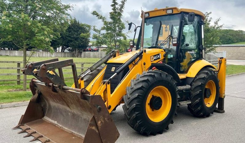 2009 JCB 4CX SITEMASTER full