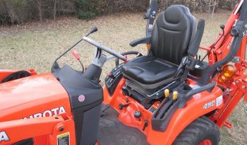 2015 Kubota BX25D full