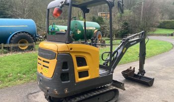 2016 Volvo EC15D full