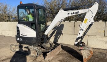 2016 BOBCAT E25 EM full