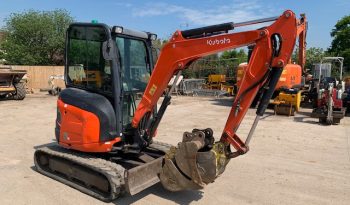 2016 Kubota U 27-4 full