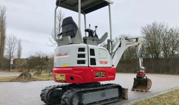 2017 Takeuchi TB 215R full