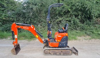 2017 Kubota U10-3 full