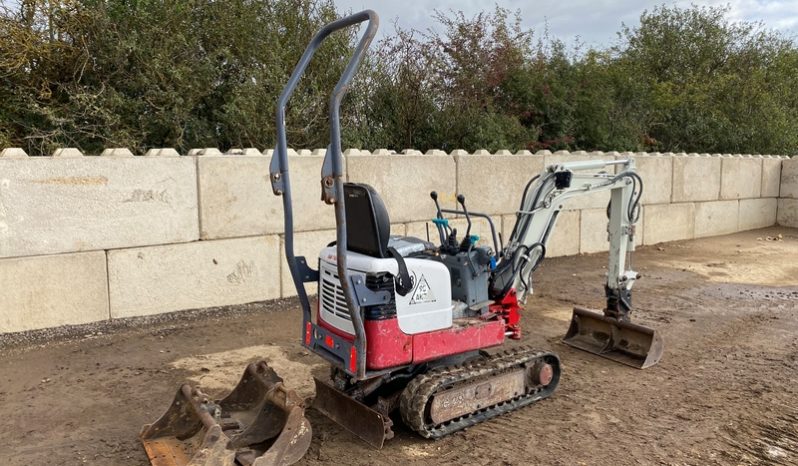 2014 TAKEUCHI TB108 full