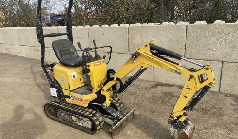 2015 YANMAR SV08-1A full