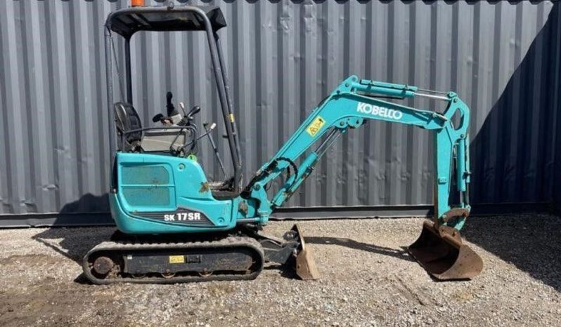 2016 Kobelco SK17SR-5 full