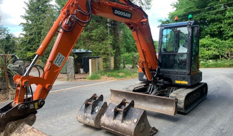 2016 Doosan DX63 full