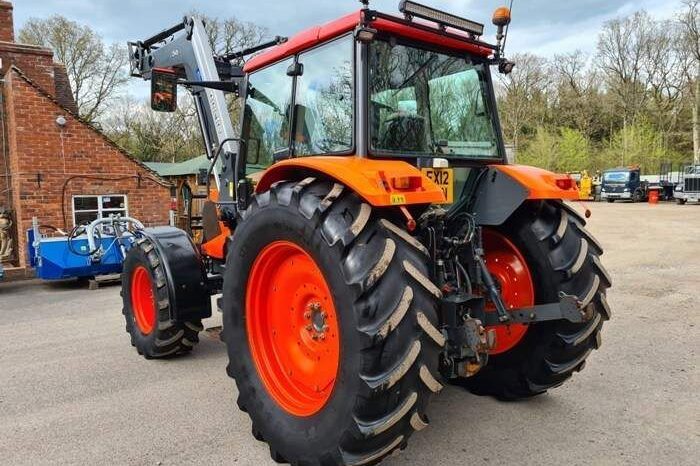 2012 KUBOTA M130X full